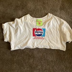Pepsi Crop Top